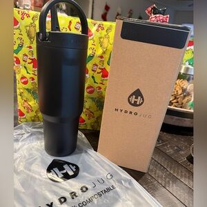 HydroJug Matte Black Bottle